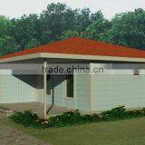 Prefabricated Light Resort House,light Steel Homes,moveable Cabin thumbnail-1