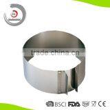 Cake Frame With Divider Height: Adjustable Length and Width