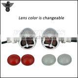 Tribar Smoke Turn Signal Vintage Motorcycle Indicator for Ducati Custom thumbnail-5