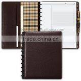 Hongkong Business Notebook Printing With Pen