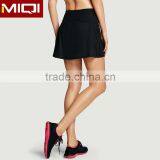 Wholesale Latest Blank Women Workout Clothing Hot Sexy Short Ruffled Table Skirt For Workout thumbnail-1