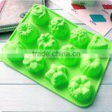 Molde de Silicone Para Sabonete