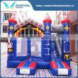 China Factory Blue Adult Kids Bouncy Castle Price