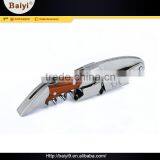 Portable Quick Pulling Promotion Placstic Corkscrew Funny Wine Opener thumbnail-2