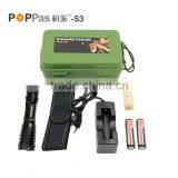 S3 Power Light Rechargeable Zoom Small Rechargeable Torch Light thumbnail-4