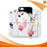 Color Drawing Print Soft TPU Case for Iphone 5s Case