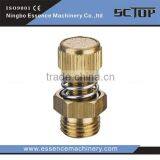 Pneumatic Fittings 100% Test High Quality Brass Silencer SB Quick Exhaust Muffling Throttle Vales SB-6 thumbnail-3