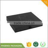 Black Matt Gift Drawer Box Packaging thumbnail-2