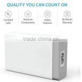 Multi USB 6 Port Charger Desktop Rapid 50Watt Station Charging for Apple Android, With ISmart Technique IC thumbnail-2