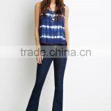 Manufacturers Clothing Suppliers Plus Size Latest Summer Women Tops thumbnail-2