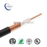 Factory Price Superflexible 1/2" RF Feeder Cable / Coaxial Cable for Wireless Communication