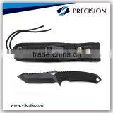 Hight Quality G10 Handle Army Combat Knife