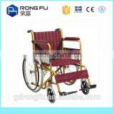 Cheapest steel folding basic wheelchair