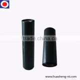 HDPE quality black garbage bag on roll in China