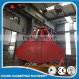Widely Used High Quality Hydraulic Clamshell Grab Bucket for Boat/shop/crane