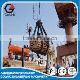 Good Quality Mechanical Wood Grapple Excavator With ce Approved