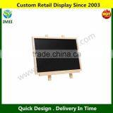 Wooden Easel Blackboard / Wall Mountable Magnetic Chalk Message Memo Board Gift Set YM5-626 thumbnail-1