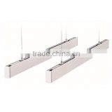 18W 1200LM indoor LED linear lamp commercial led pendant lamp