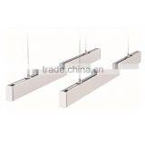 18W Cool White 1200LM Indoor LED Linear Lamp Commercial Led Pendant Lamps
