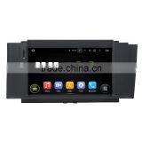 car gps navigation for Citroen C4L with Android OS optional DAB/Parrot BT/TMPS
