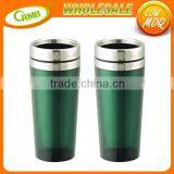 450ml New Plastic Thermal Coffee Mug Wholesale thumbnail-1