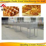 Industrial Used Bread Conveyor Pizza Oven