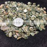 Green Rutiled Crystal Gravels for Sale