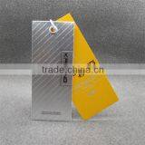 Stripes Silver Color Paper Tags For Labels thumbnail-1