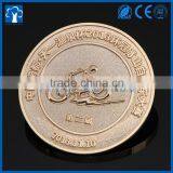 Custom Soft Enamel Gold Sovereign Award Coin thumbnail-3