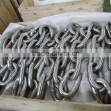 high polished stainless steel anchor chain
