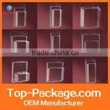 2016 Wholesale Plastic Clamshell Blister Packaging With Printed Cardboard