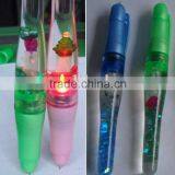 plastic gel ink pen with floater