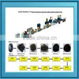 ISO Jiangxi Dingfeng brand energy saving Waste Bus Tire Breaking plant