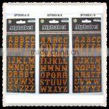 Hot Sale Hign Quality Metal Sponge Puffy Sticker thumbnail-5