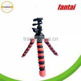 Adjustable Flexible Plastic Large Video Tripod With Digital Camera thumbnail-1