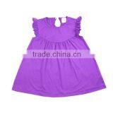 New Arrvial Halloween Holiday Pearl Kids Girl Fluffy Tunics Flutter Baby Dress Boutique Fall Girl Clothing Pearl Dress Children thumbnail-4