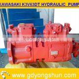 HYUNDAI EXCAVATOR HYDRAULIC MAIN PUMP K3V63DT