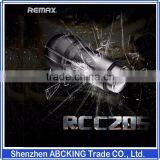 New Design Remax 2016 With Safety Hammber Function 2.4A 2 USB Metal Bullet Car Charger