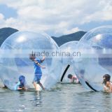 Factory supply summer hot sale inflatable water walking ball for sale