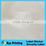 hot sale Scratch off sticker / Adhesive scratch off label for telecom cards and paper in Lidun brand