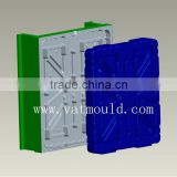 high output plastic blowing mold for pallet