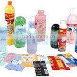 Printed Shrink Sleeve Label for Bottles