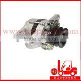Forklift Spare Parts Alternator 6BG1single Line Brandnew in Stock 1-81200365-0