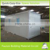 High Quality Prebuilt 20ft Shipping Container Homes For Sale Used thumbnail-1