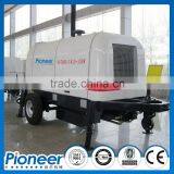 Electric and Diesel 50m3/hr-100m3/hr Concrete Pump for Sale thumbnail-5