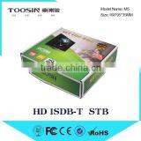 TOOSIN/Vmade OEM ISDB T New Driver ISDB-T Set Top Box