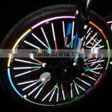 Bicycle sticker/Reflective Bicycle Wheel Sticker