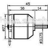 A2830-8 1300KV R/C Model Brushless Motor thumbnail-4