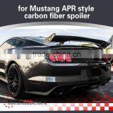 Mustang Spoiler Fit for Mustang GT 2013year up to AP-style Carbon Fiber Mustange Trunk Spoiler for Mustang thumbnail-3