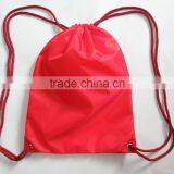 Promotional Custom Cheap Polyester Drawstring Bag
